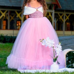 Disney princess Autora’s dress